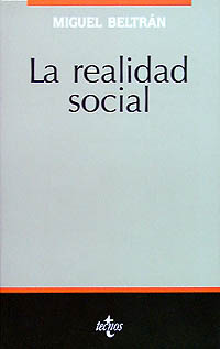 La realidad social. 9788430939527