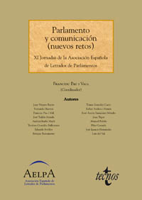 Parlamento y comunicación (nuevos retos)