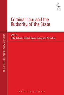 Criminal Law and the authority of the State