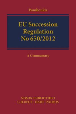 EU Succession Regulation No 650/2012