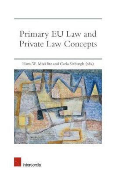 Primary EU Law and Private Law concepts