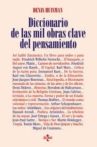 Diccionario de las mil obras clave del pensamiento. 9788430945313