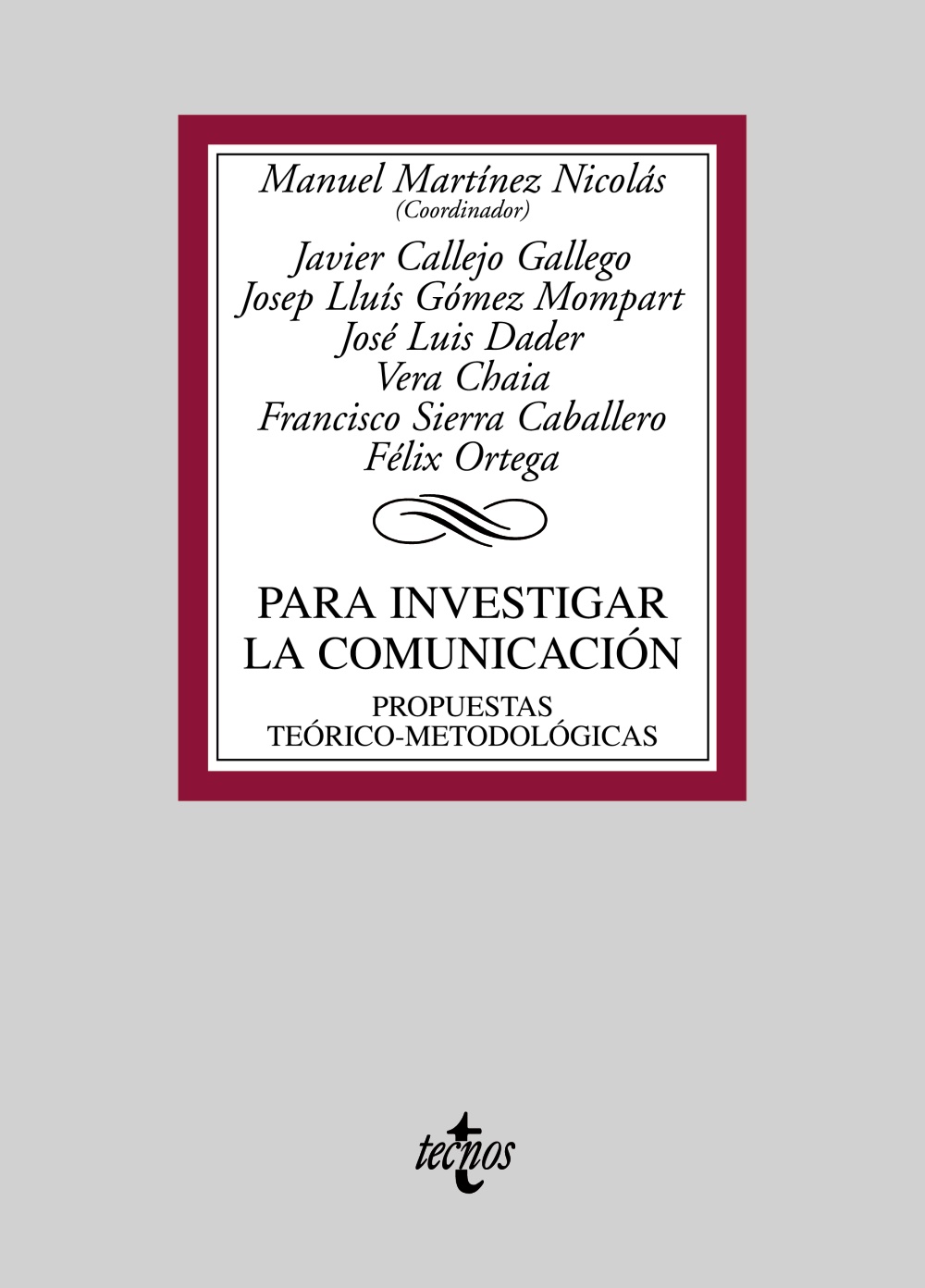 Para investigar la comunicación. 9788430948215
