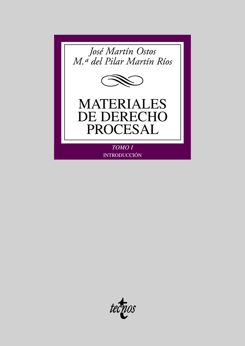 Materiales de Derecho procesal. 9788430948239