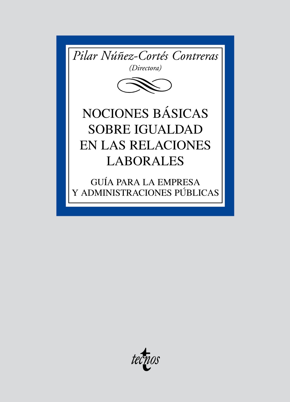 Nociones básicas sobre igualdad en las relaciones laborales. 9788430948864