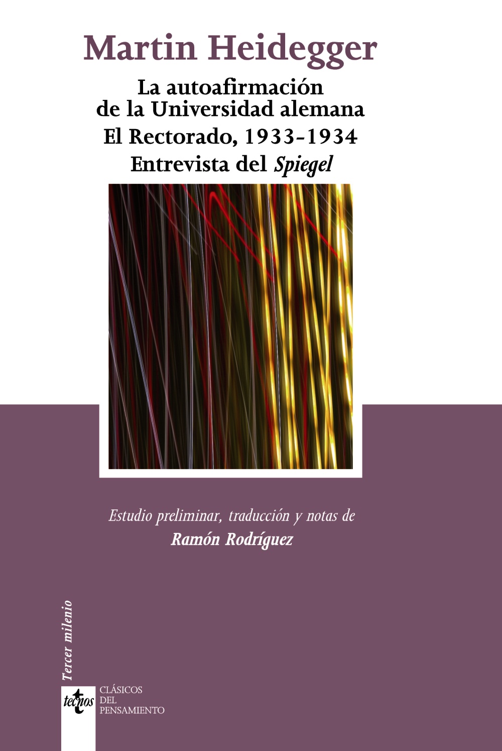La autoafirmación de la Universidad alemana. 9788430949854