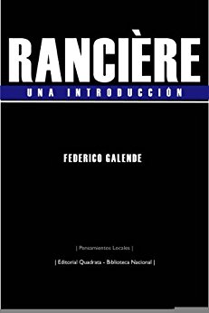 Rancière. 9789876310260