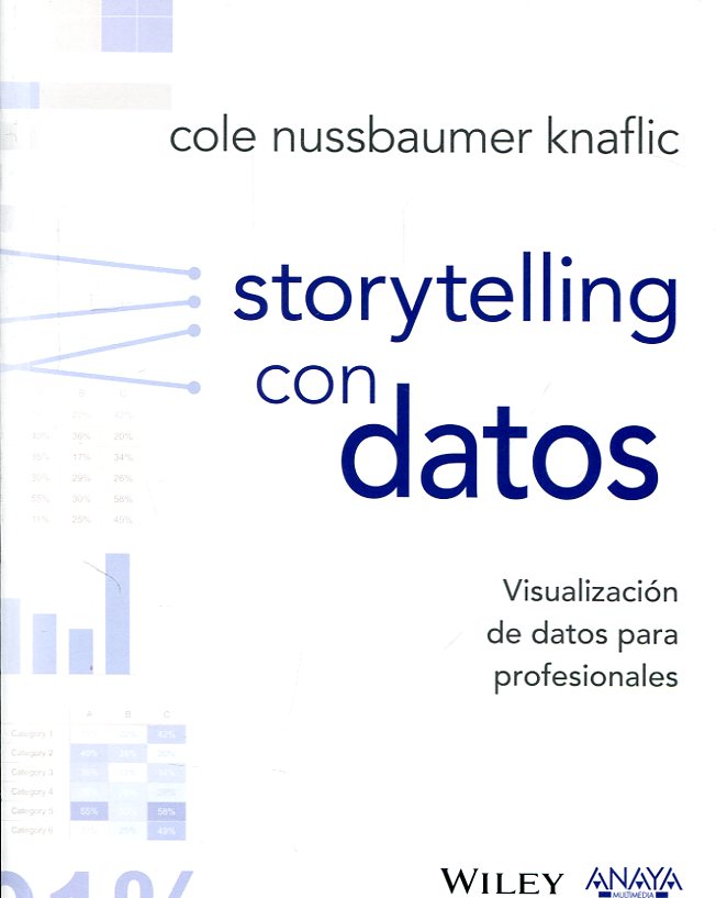 Storytelling con datos. 9788441539303