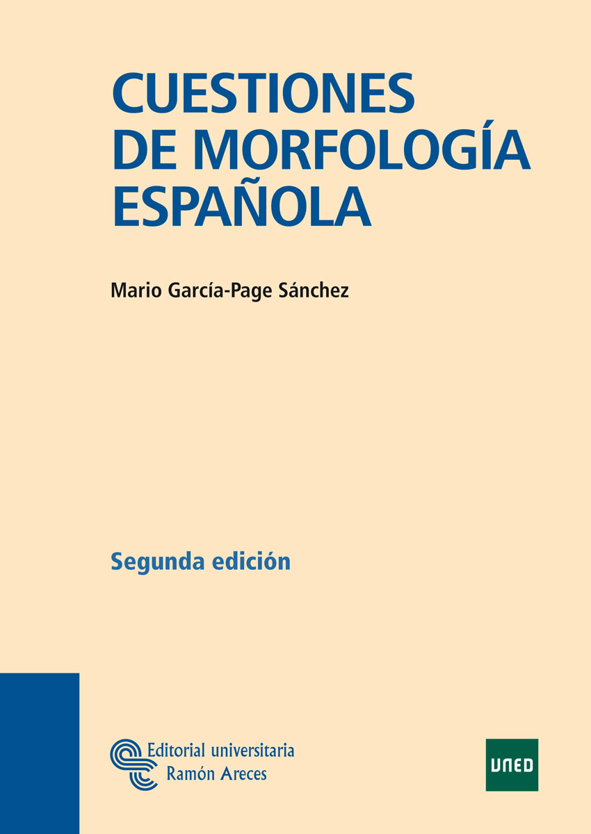 Cuestiones de morfología española