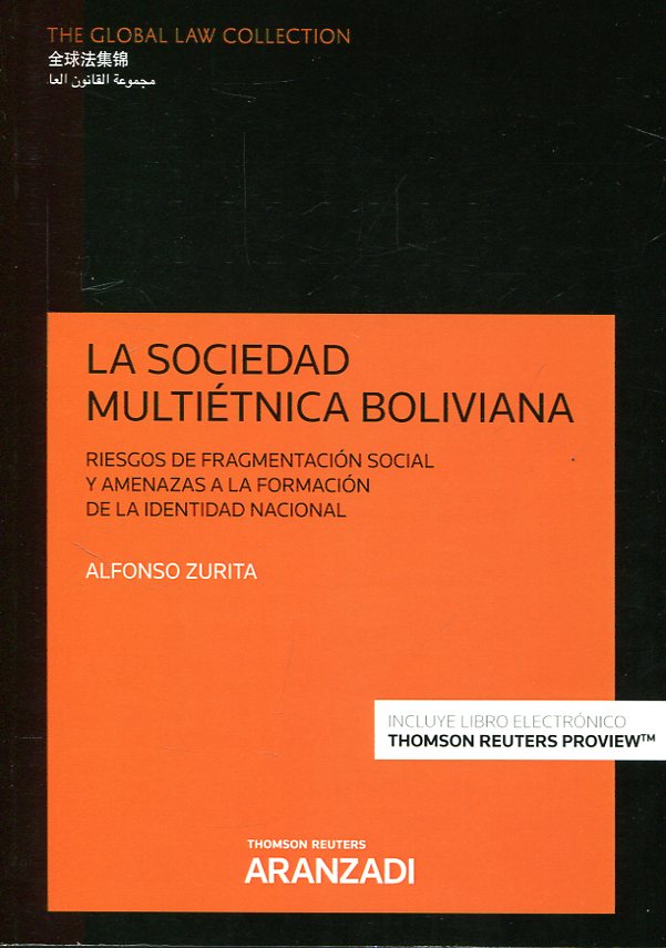 La sociedad multiétnica boliviana. 9788491771685
