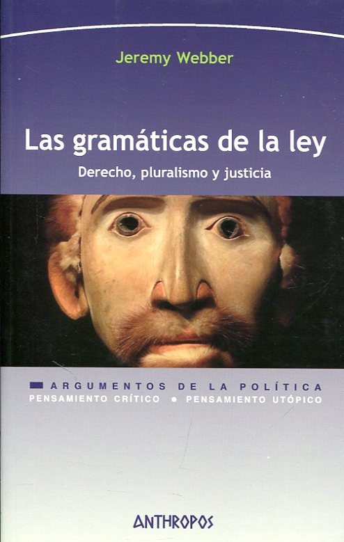 Las gramáticas de la Ley. 9788416421657