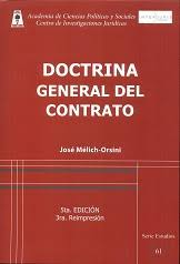 Doctrina general del contrato