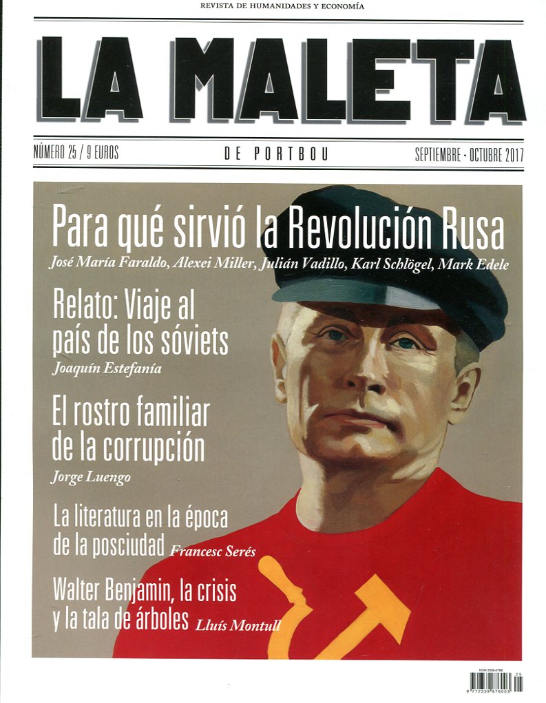 Revista La Maleta de Portbou, Nº 25, año 2017. 101008304