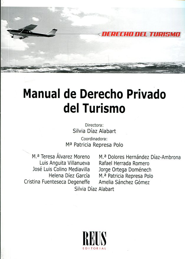 Manual de Derecho privado del turismo