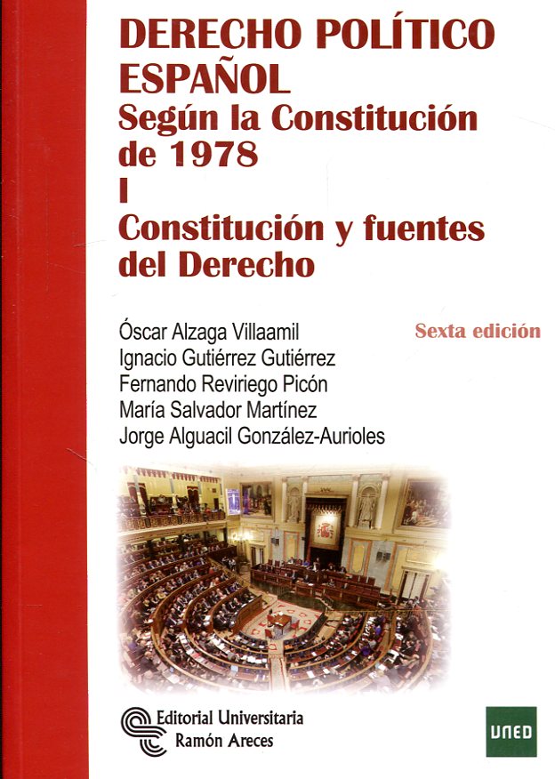 Derecho político español . 9788499612355