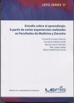 Estudio sobre el aprendizaje. 9788416935192