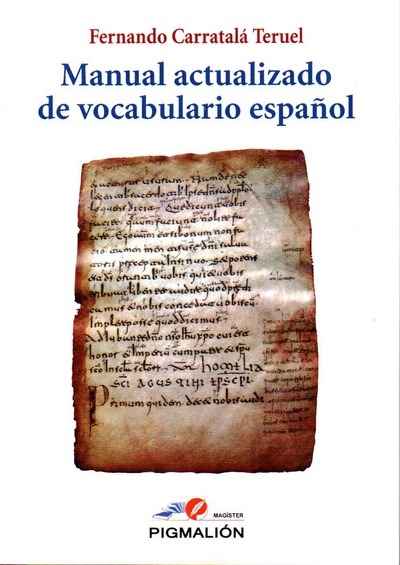 Manual actualizado de vocabulario español. 9788417043551