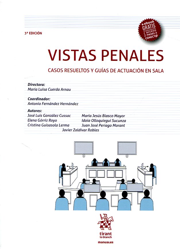 Vistas penales. 9788491690535