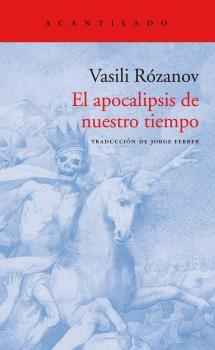 El apocalipsis de nuestro tiempo. 9788416748525