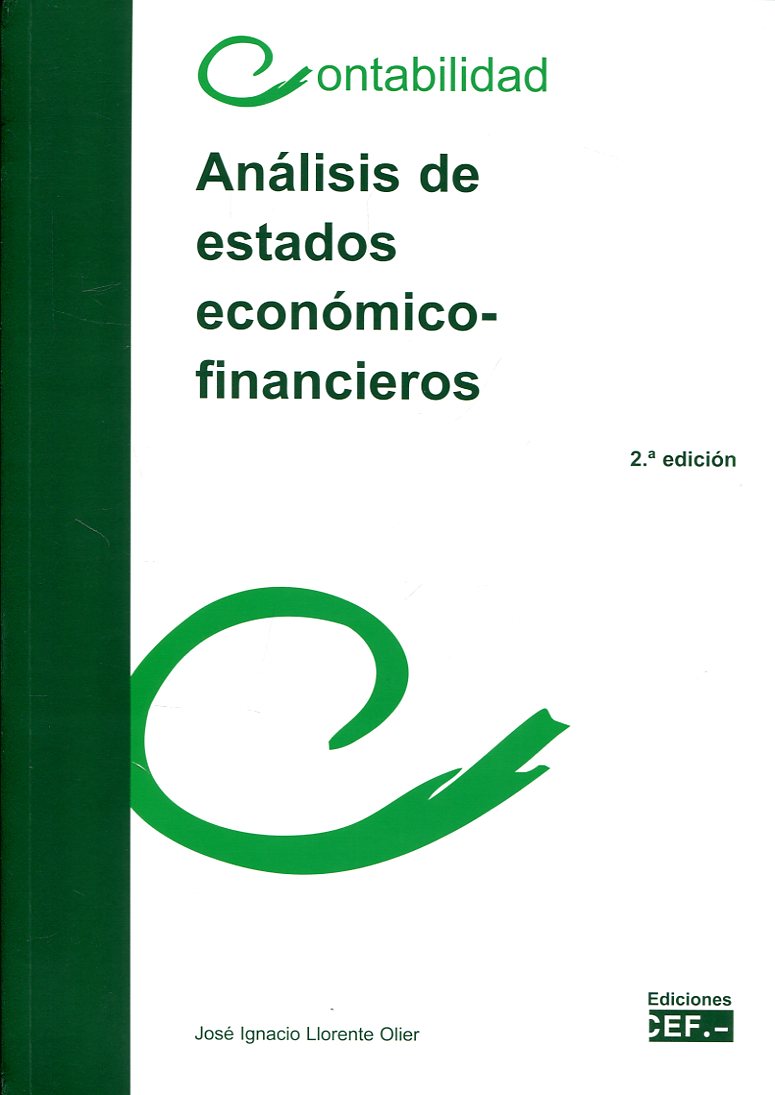 Análisis de estados económicos-financieros. 9788445434628