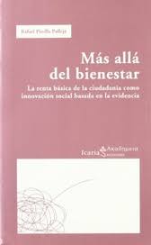 Más allá del bienestar. 9788474268454