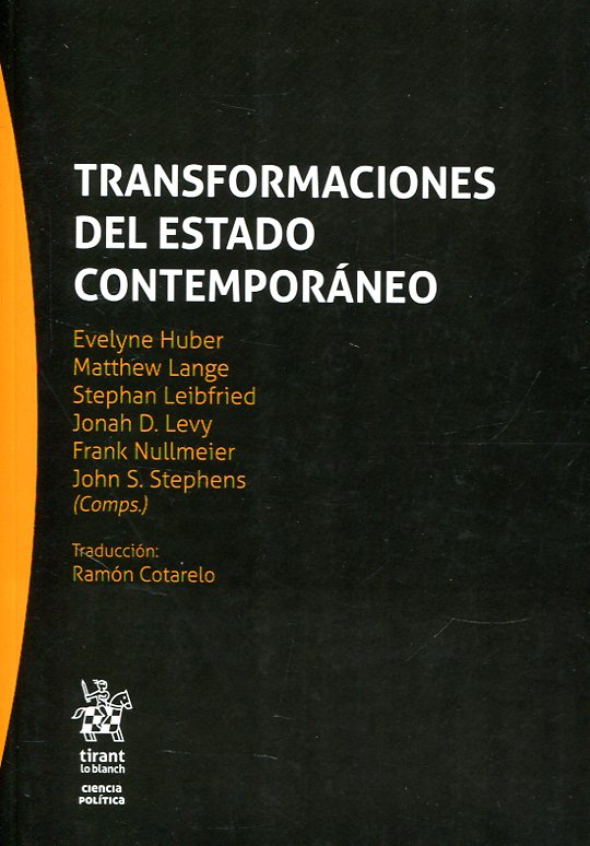 Transformaciones del Estado contemporáneo. 9788491692560