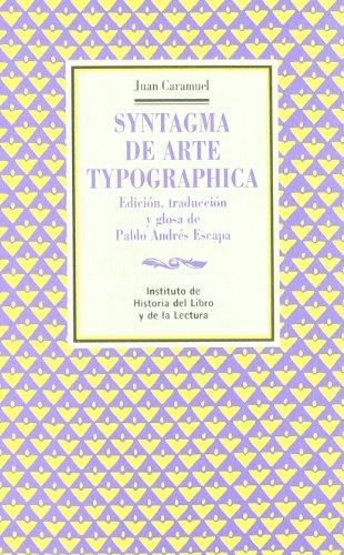 Syntagma de arte typographica