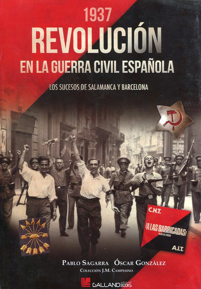 1937 revolución en la Guerra Civil española