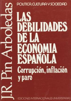 Las debilidades de la economía española