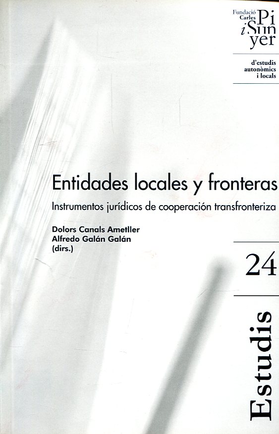 Entidades locales y fronteras