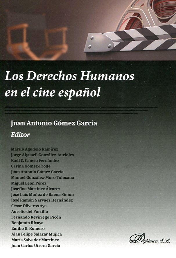 Los Derechos Humanos en el cine español. 9788491483304