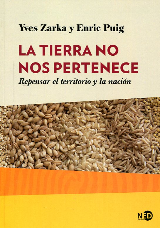 La tierra no nos pertenece. 9788416737185