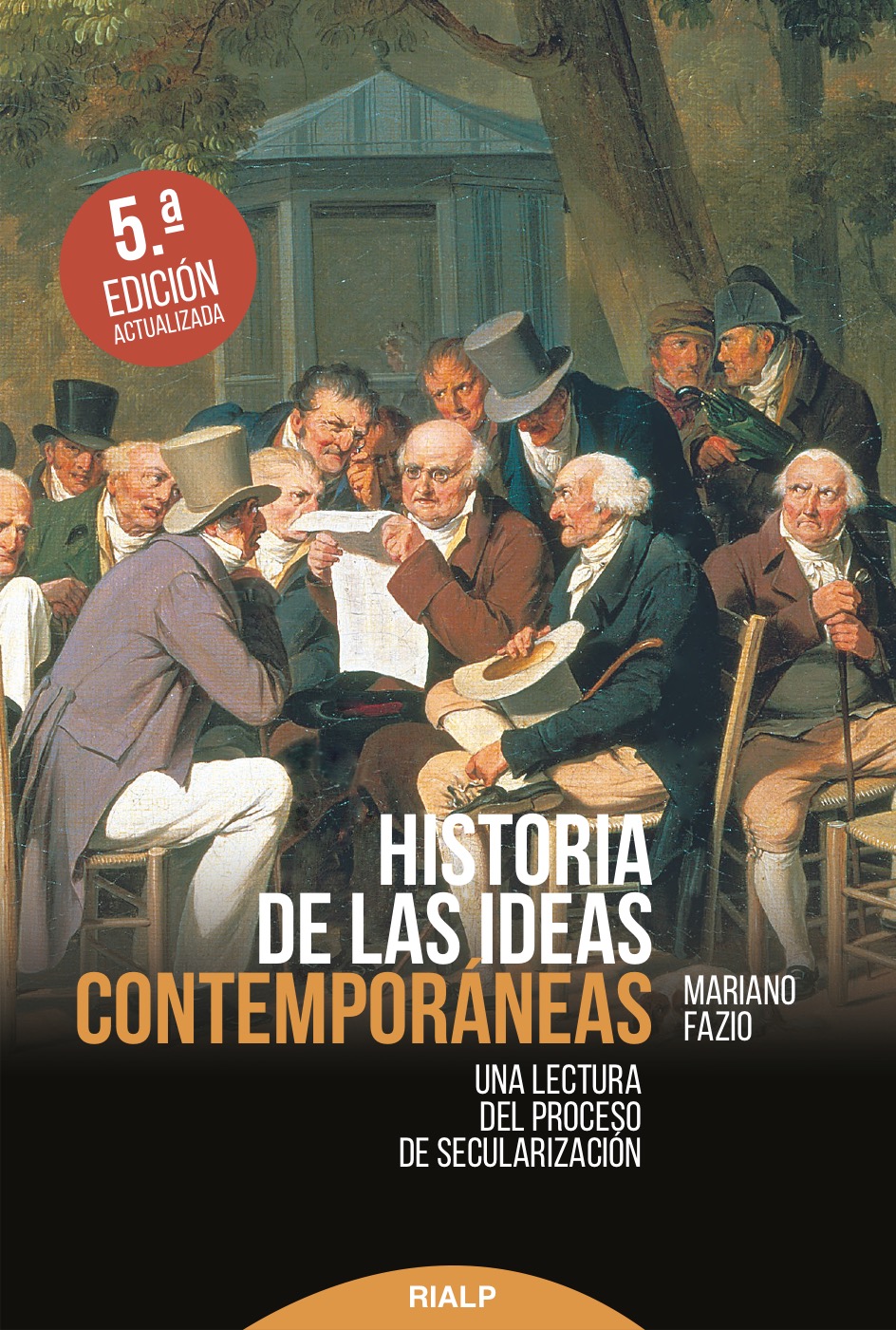 Historia de la ideas contemporáneas