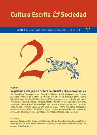 Revista Cultura Escrita y Sociedad, Nº 2, año 2006. 100771844