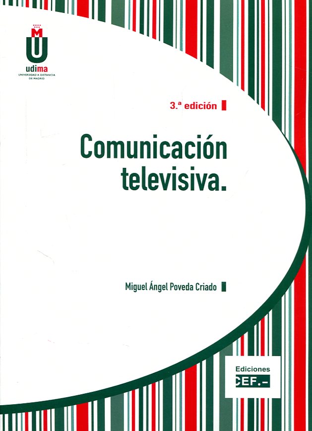 Comunicación televisiva. 9788445434918