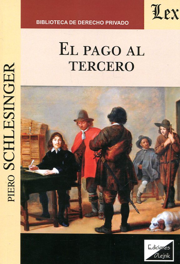 El pago al tercero