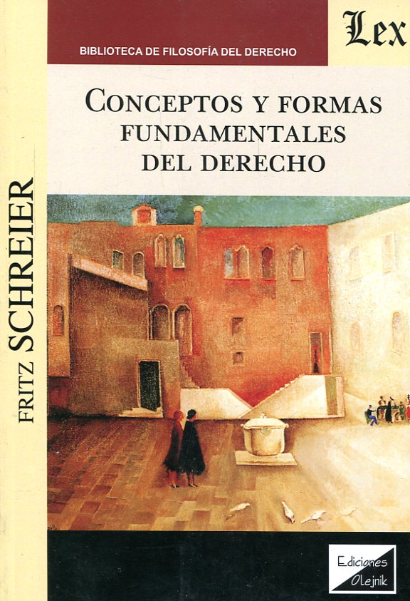 Conceptos y formas fundamentales del Derecho