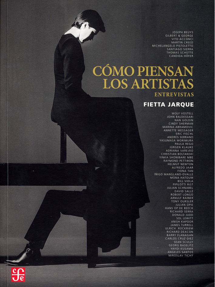 Cómo piensan los artistas. 9789972663840