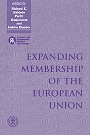 Expanding membership of the European Union. 9780521481342