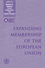Expanding membership of the European Union