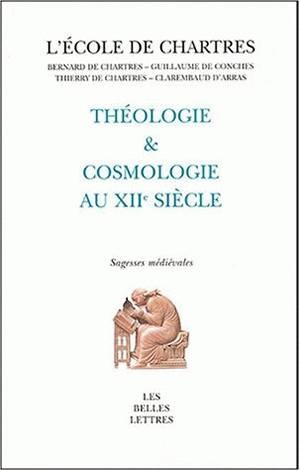 Théologie et cosmologie au XIIe siècle. 9782251181011