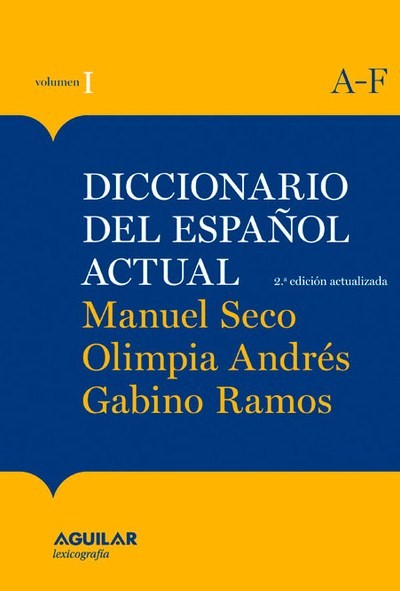 Diccionario del español actual. 9788403517325