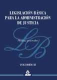 Legislación básica para la Administración de Justicia. 9788466503457