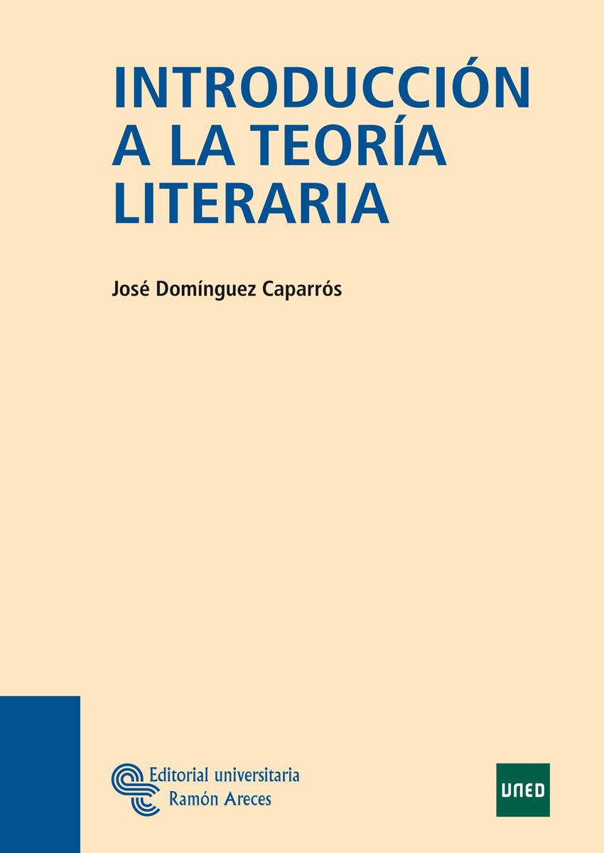 Introducción a la teoría literaria. 9788480048965