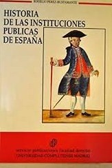 Historia de las Instituciones Públicas de España