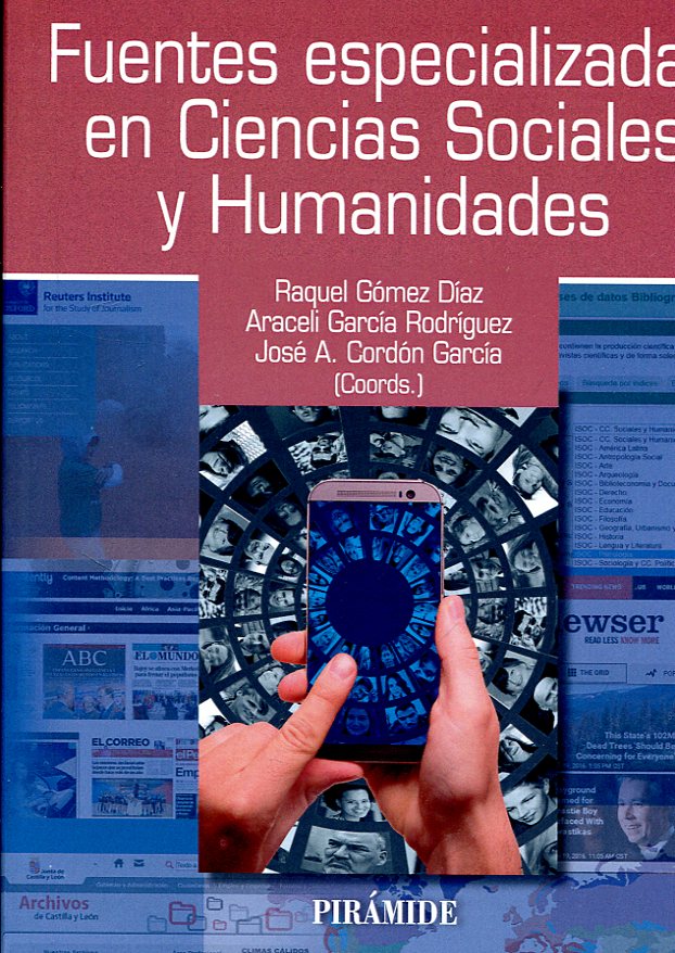 Fuentes especializadas en Ciencias Sociales y Humanidades. 9788436837902