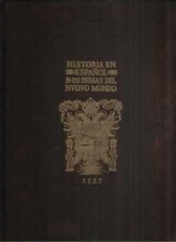 Historia en español de las Indias del Nuovo Mondo (Naufragios)