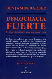 Democracia fuerte. 9788493337841