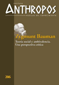 Zygmunt Bauman. Teoría social y ambivalencia: una perspectiva crítica. 100743148