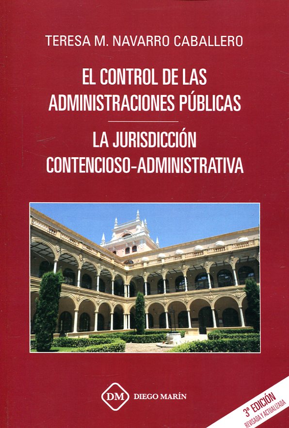 El control de las Administraciones públicas. 9788417192358